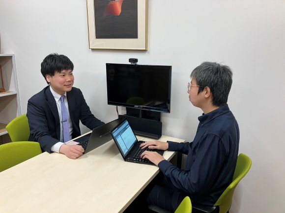 打ち合わせイメージ